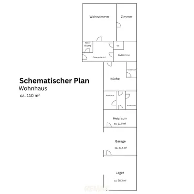 Immobilie kaufen in Zwettl – 110 m², € 168.000 – Bild 17 von 17
