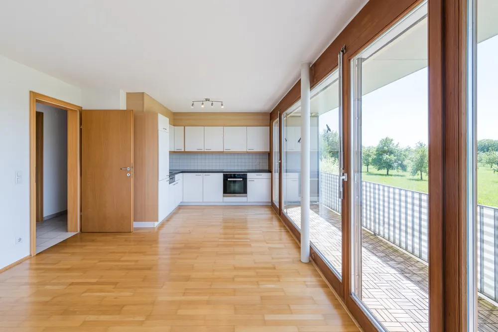 Ruhige 2-Zimmer-Wohnung mit Panorama-Ausblick - Ansicht 3