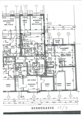 3-Zimmer-Wohnung mieten in Wien – 72 m², € 1.350 – Bild 16 von 19