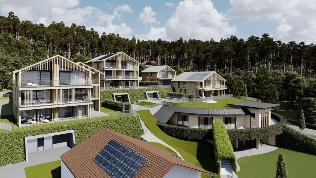PROVISIONSFREI - Exklusive Apartment-Chalets am Attersee in Nußdorf - Ansicht 3