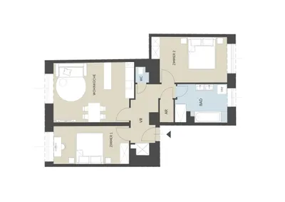 3-Zimmer-Wohnung kaufen in Wien – 63 m², € 780.000 – Bild 12 von 12