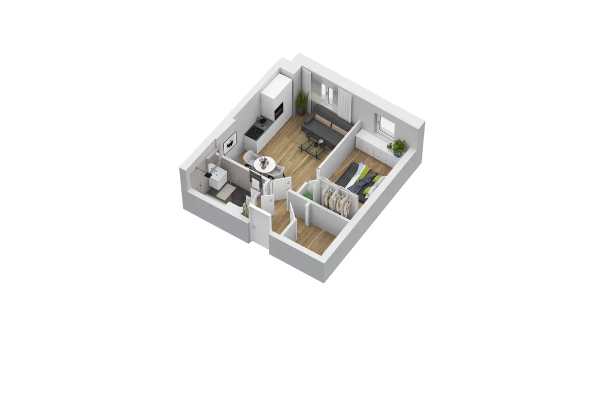 Wohnung – Zistersdorf, Katastralgemeinde Zistersdorf - Ansicht 2