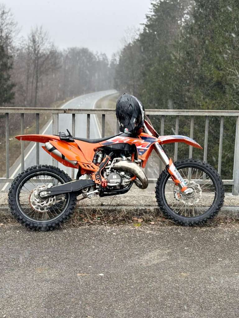 KTM 125 sx Motocross