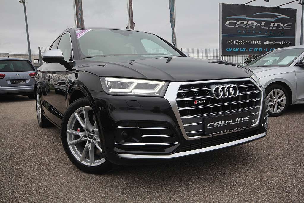 Audi Q5 SQ5 TDI quattro Aut. Triple S |LED |NAVI |E-AH... SUV / Geländewagen