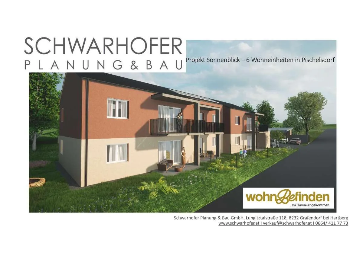 Apartment in Pischelsdorf am Kulm, Sportplatzsiedlung - Ansicht 3