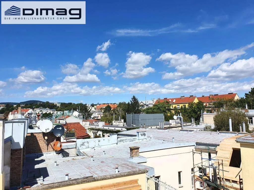 THE GREEN VIEW - Das traumhafte Terrassenpenthouse in sehr beliebter und verkehrsgünstiger Lage beim Türkenschanzpark - Widok 3