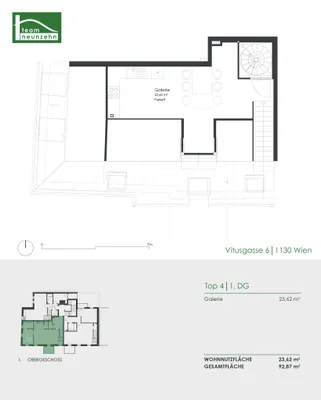 4-Zimmer-Wohnung mieten in Wien – 92,87 m², € 2.249 – Bild 23 von 24