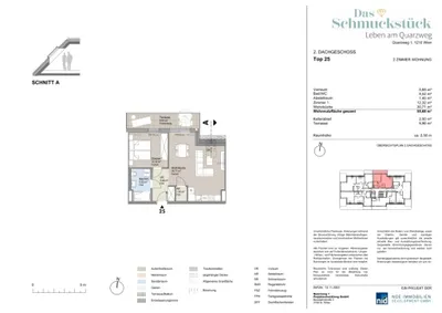 2-Zimmer-Wohnung kaufen in Wien – 53,83 m², € 395.000 – Bild 23 von 23