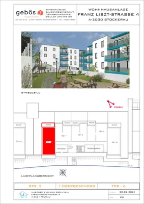 3-Zimmer-Wohnung mieten in Korneuburg – 71,89 m², € 930 – Bild 15 von 16