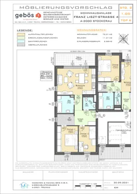 3-Zimmer-Wohnung mieten in Korneuburg – 71,89 m², € 930 – Bild 16 von 16