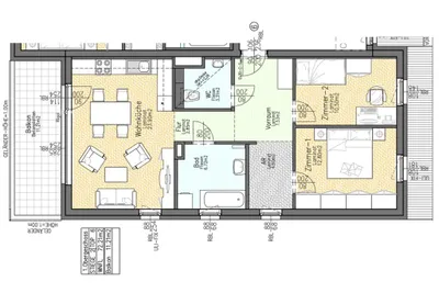 3-Zimmer-Wohnung mieten in Korneuburg – 71,89 m², € 930 – Bild 12 von 16