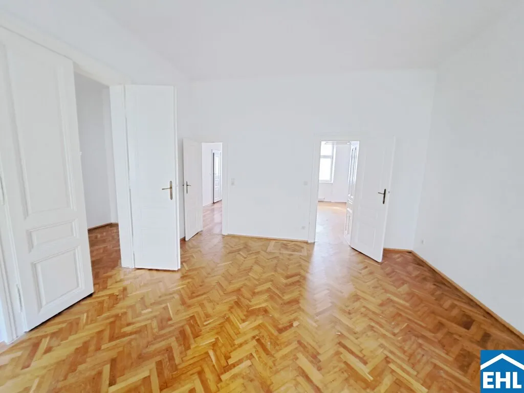 1180 Wien: Gepflegte 3,5 Zimmer-Altbauwohnung Nähe Sternwartepark – pohled 2