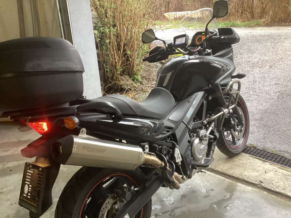 Suzuki V-Strom Tourer