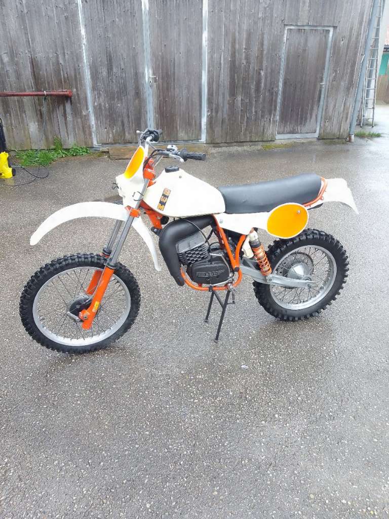 SWM SWM TF3 125 Rotax 2 Takt Rakete Motocross