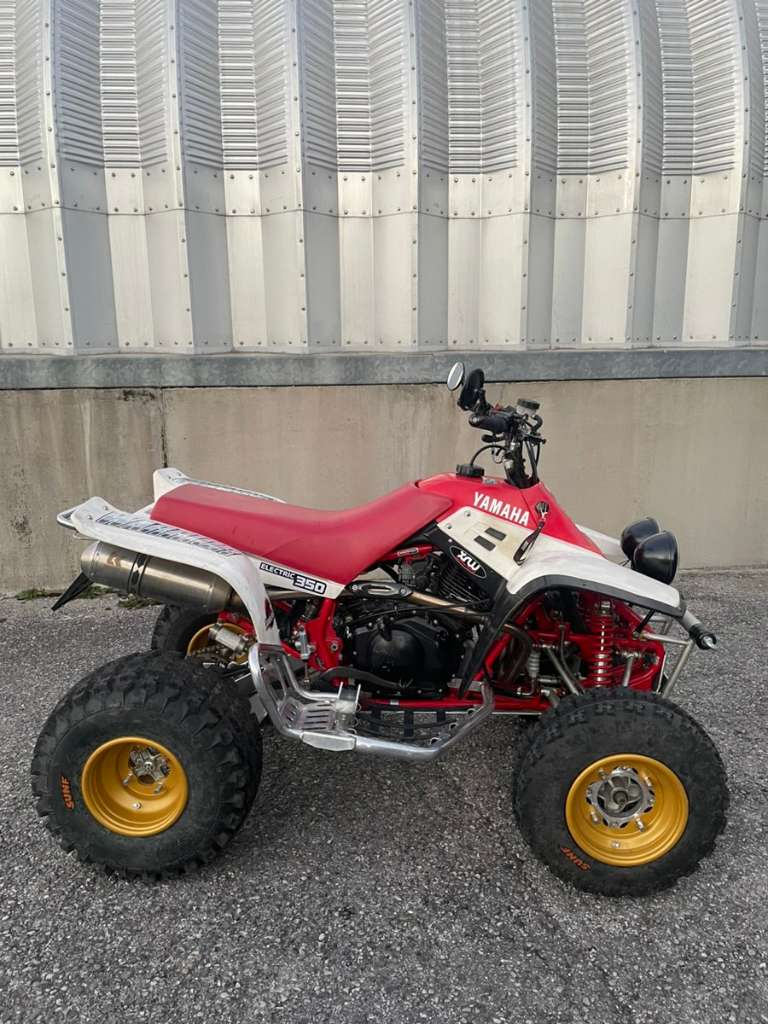 Yamaha Warrior Quad