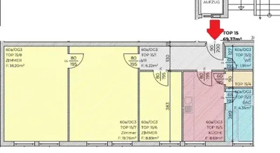 3-Zimmer-Wohnung kaufen in Graz – 69,37 m², € 129.900 – Bild 10 von 10