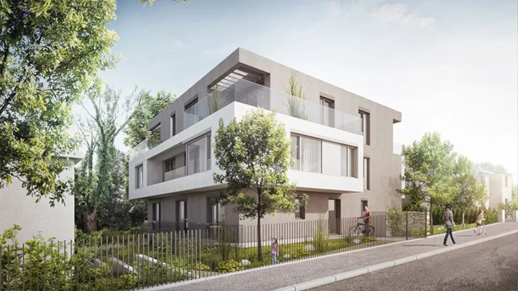 "Die Wienerwald Residenzen" - Grundstück mit Baubewilligung in Grünlage - Ansicht 2