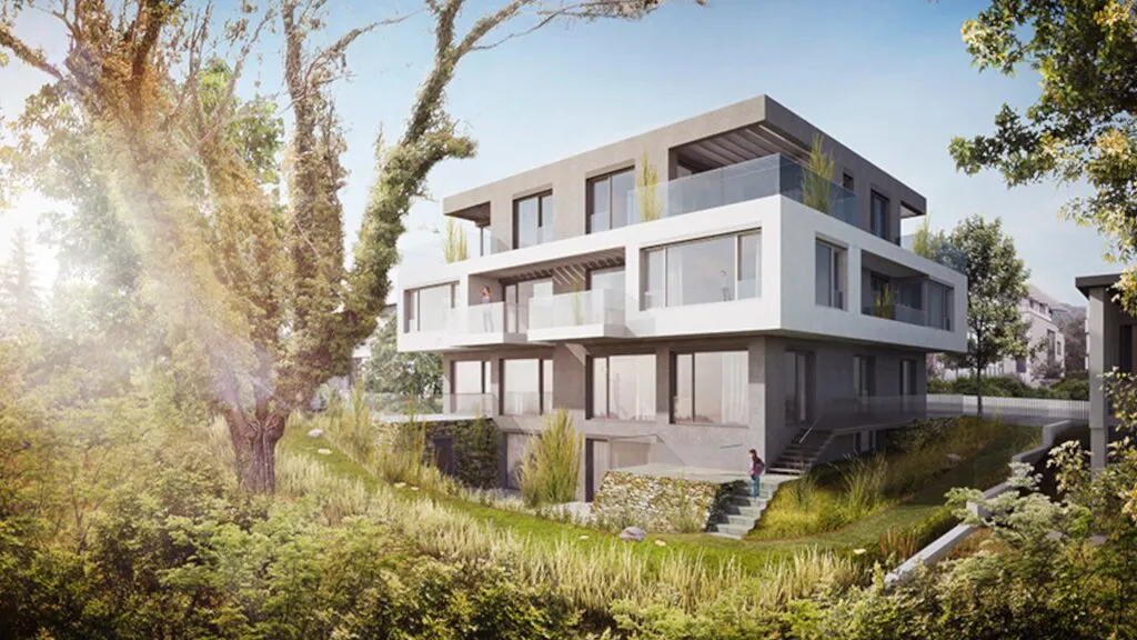 "Die Wienerwald Residenzen" - Grundstück mit Baubewilligung in Grünlage - Ansicht 3