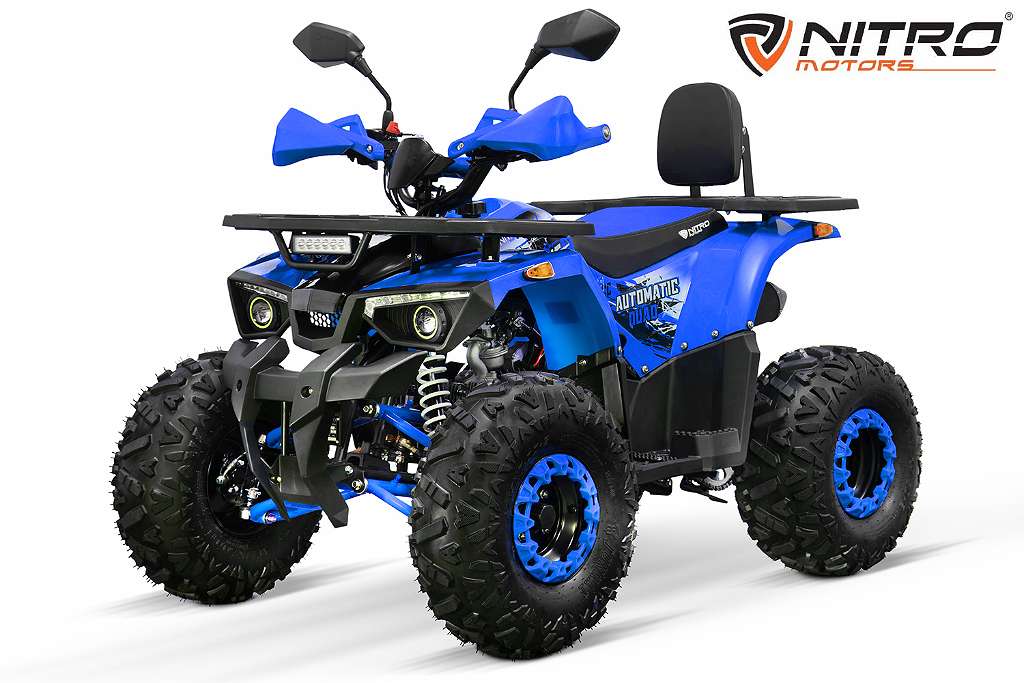 Nitro Motors 125ccm Kinder Quad Stone Rider RS8-Autom/Rg Aktion statt 1499.- Quad