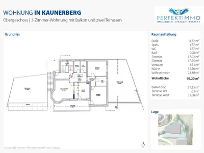 3-Zimmer-Wohnung kaufen in Landeck – 98,2 m², € 450.000 – Bild 17 von 17