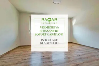 2-Zimmer-Wohnung kaufen in Klagenfurt – 66,63 m², € 199.000 – Bild 1 von 5