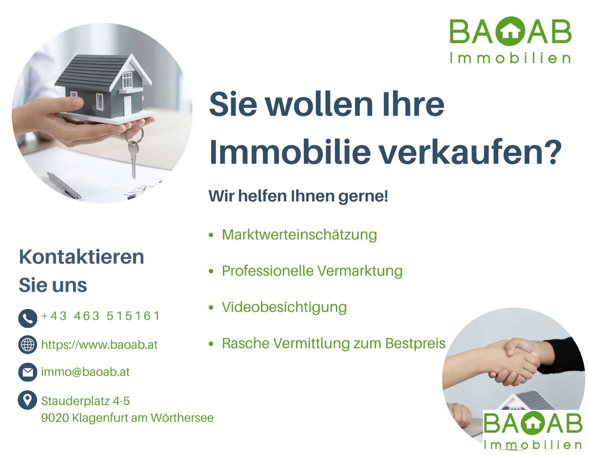 Wohnung – Klagenfurt am Wörthersee, Villacher Vorstadt - Ansicht 2