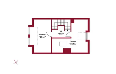 5-Zimmer-Haus kaufen in Wien – 145,4 m², € 649.000 – Bild 12 von 14