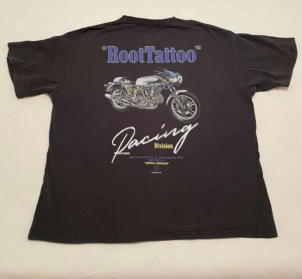 RootTattoo Race 5 Supersport T-Shirt XL RootAtelier
