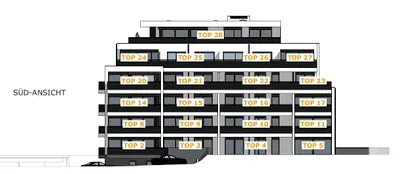 2-Zimmer-Wohnung mieten in Schärding – 70 m², € 1.100 – Bild 19 von 20