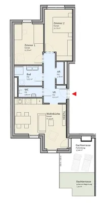 3-Zimmer-Wohnung kaufen in Wien – 65 m², € 512.000 – Bild 6 von 6