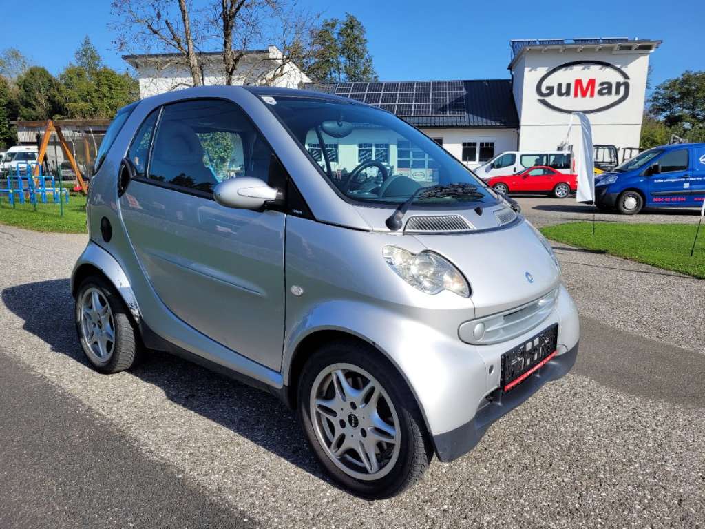 Smart fortwo *** Anhängervorrichtung *** Glasdach