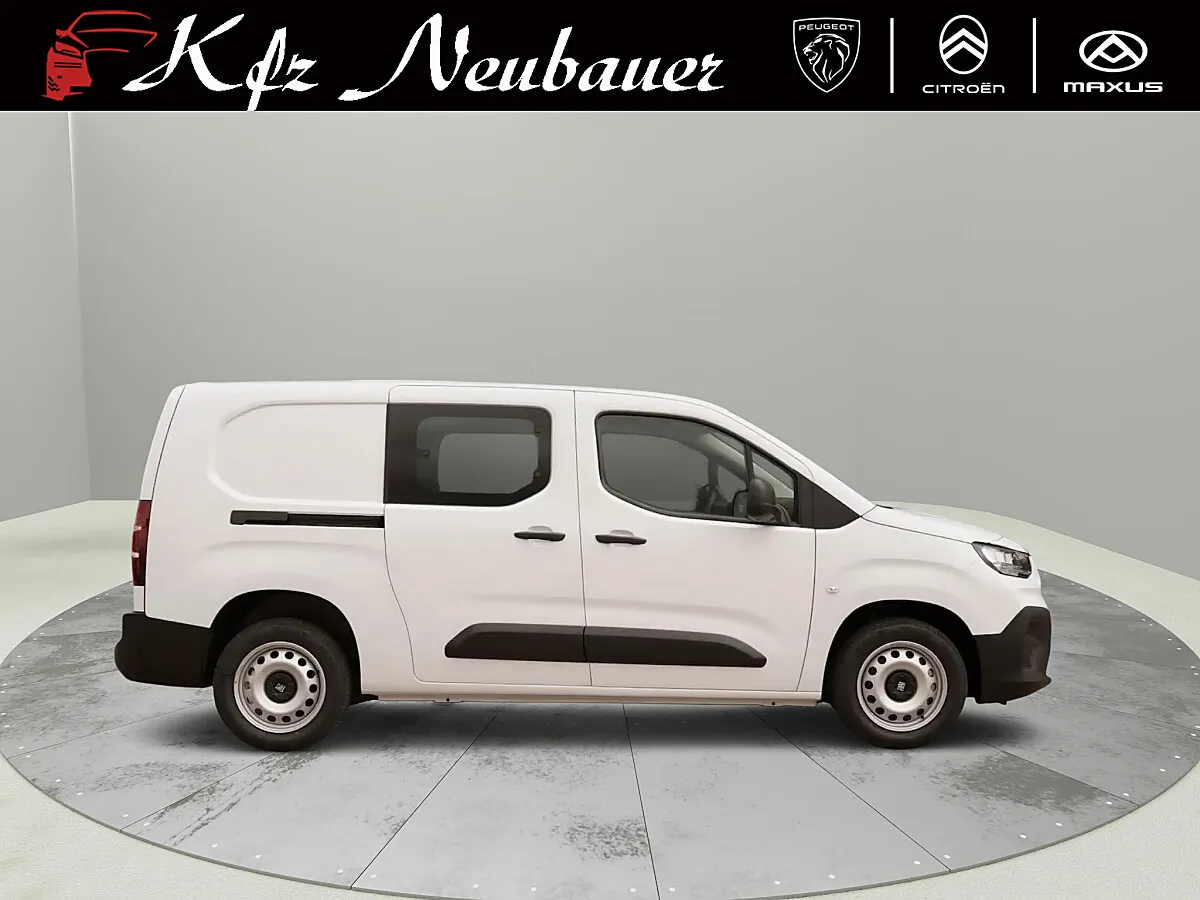 Fiat Doblò DOBLO DOKA L2 BLUEHDI 100 Netto €20.900,- Transporter / Kastenwagen – Bild 2