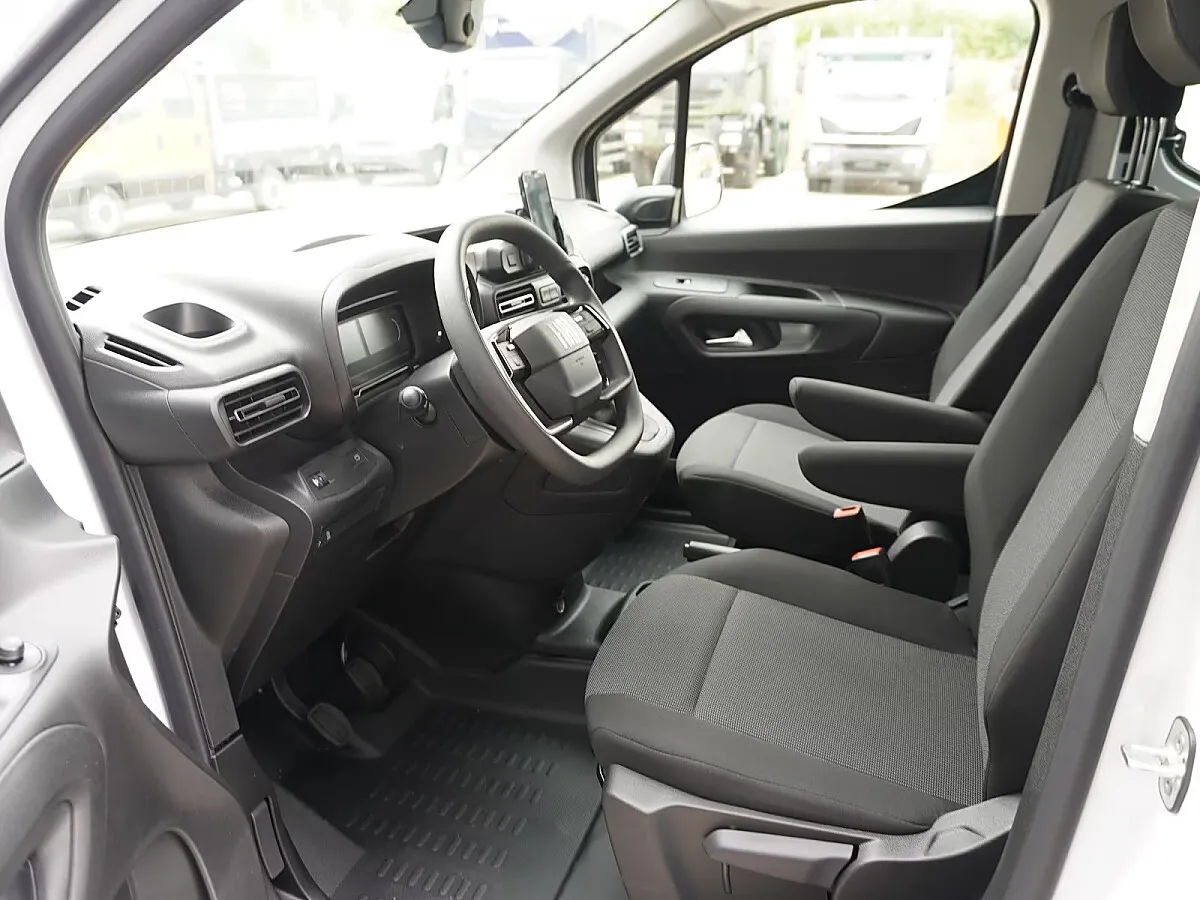 Fiat Doblò DOBLO DOKA L2 BLUEHDI 100 Netto €20.900,- Transporter / Kastenwagen – Bild 8