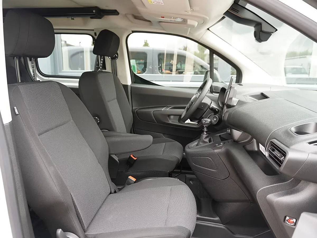 Fiat Doblò DOBLO DOKA L2 BLUEHDI 100 Netto €20.900,- Transporter / Kastenwagen – Bild 10