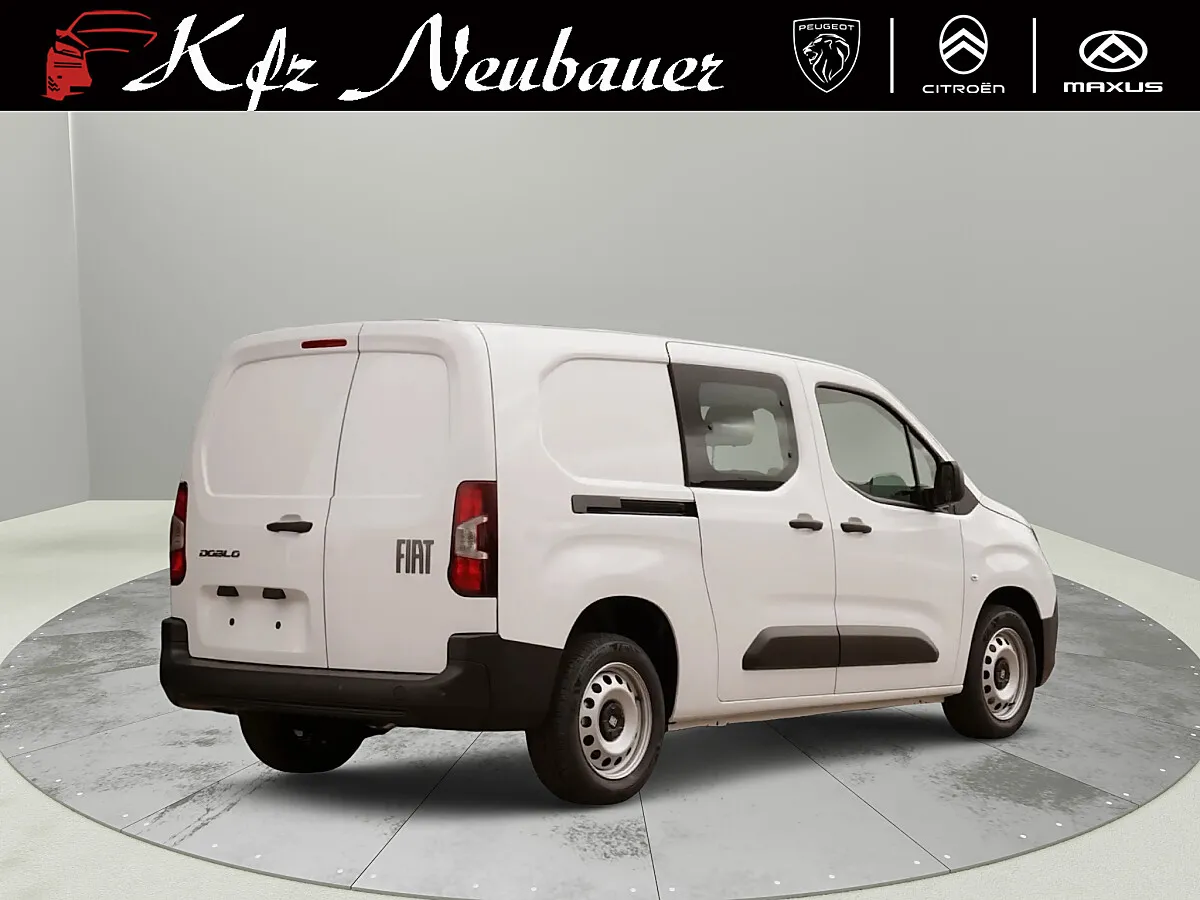 Fiat Doblò DOBLO DOKA L2 BLUEHDI 100 Netto €20.900,- Transporter / Kastenwagen – Bild 3