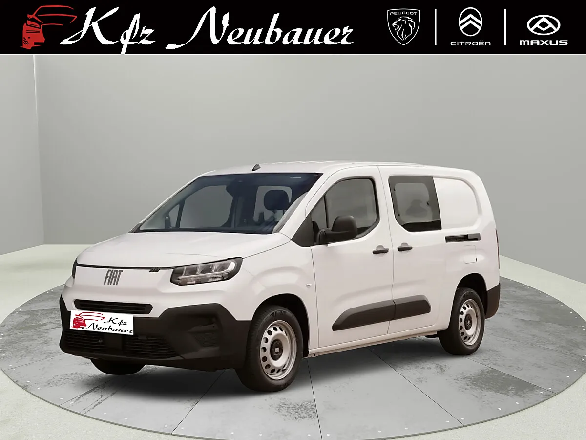 Fiat Doblò DOBLO DOKA L2 BLUEHDI 100 Netto €20.900,- Transporter / Kastenwagen