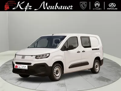 Fiat Doblò DOBLO DOKA L2 BLUEHDI 100 Netto €20.900,- Transporter / Kastenwagen