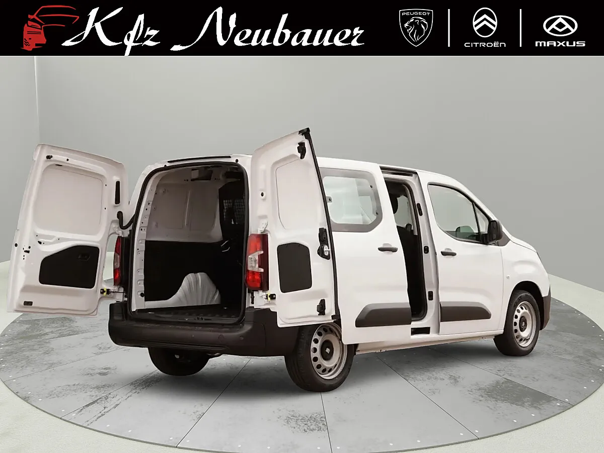 Fiat Doblò DOBLO DOKA L2 BLUEHDI 100 Netto €20.900,- Transporter / Kastenwagen – Bild 4
