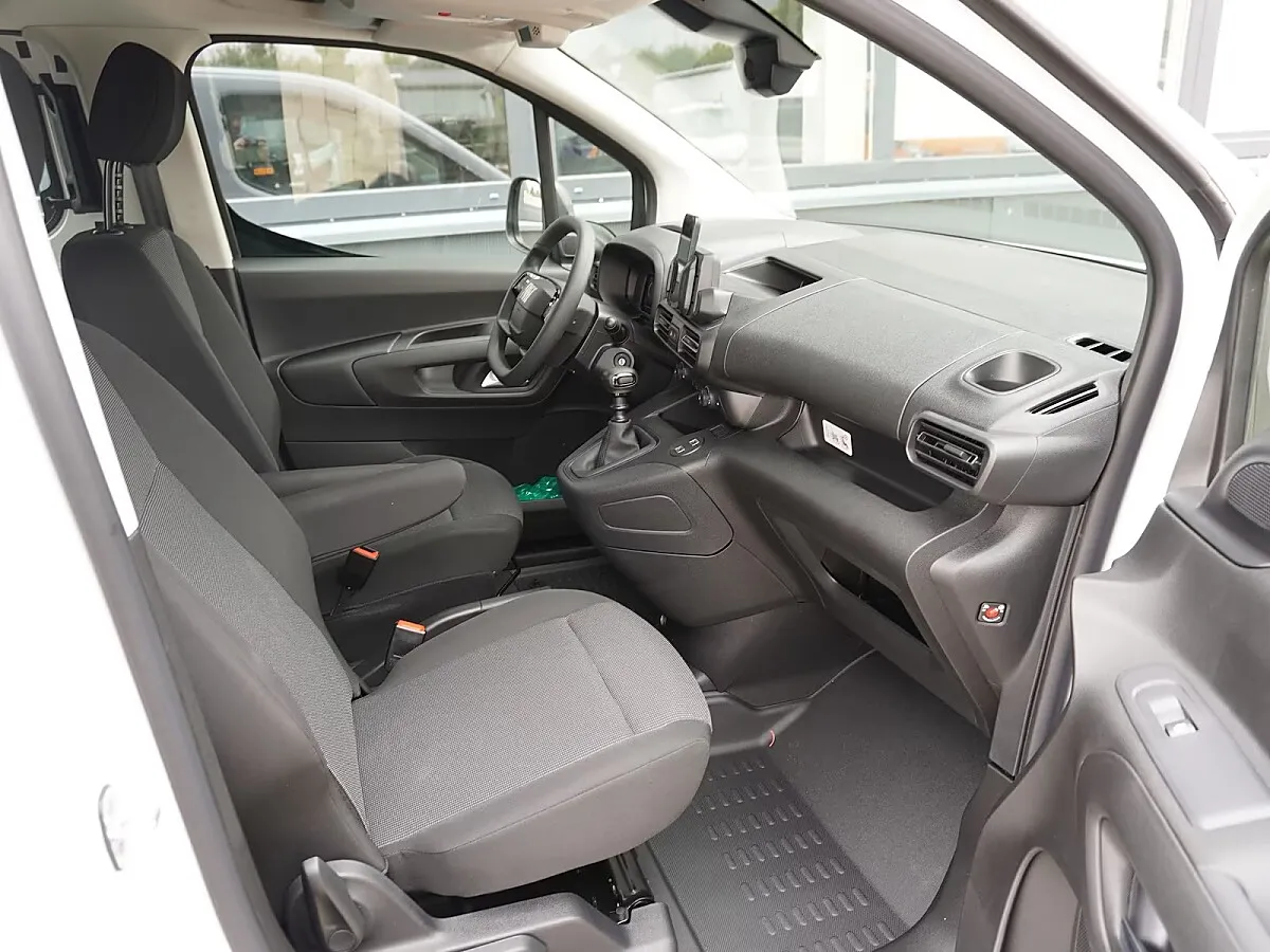 Fiat Doblò DOBLO DOKA L2 BLUEHDI 100 Netto €20.900,- Transporter / Kastenwagen – Bild 9