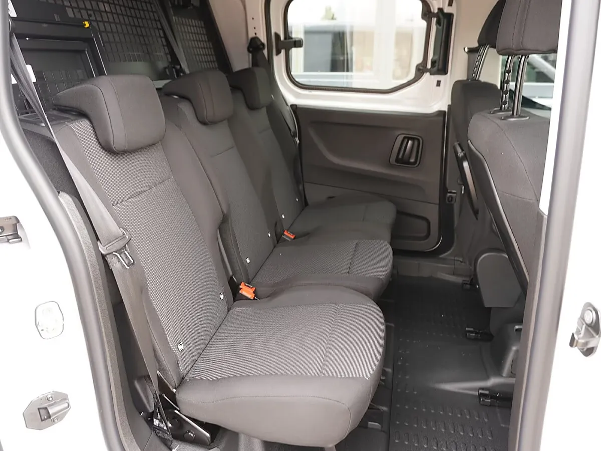 Fiat Doblò DOBLO DOKA L2 BLUEHDI 100 Netto €20.900,- Transporter / Kastenwagen – Bild 7