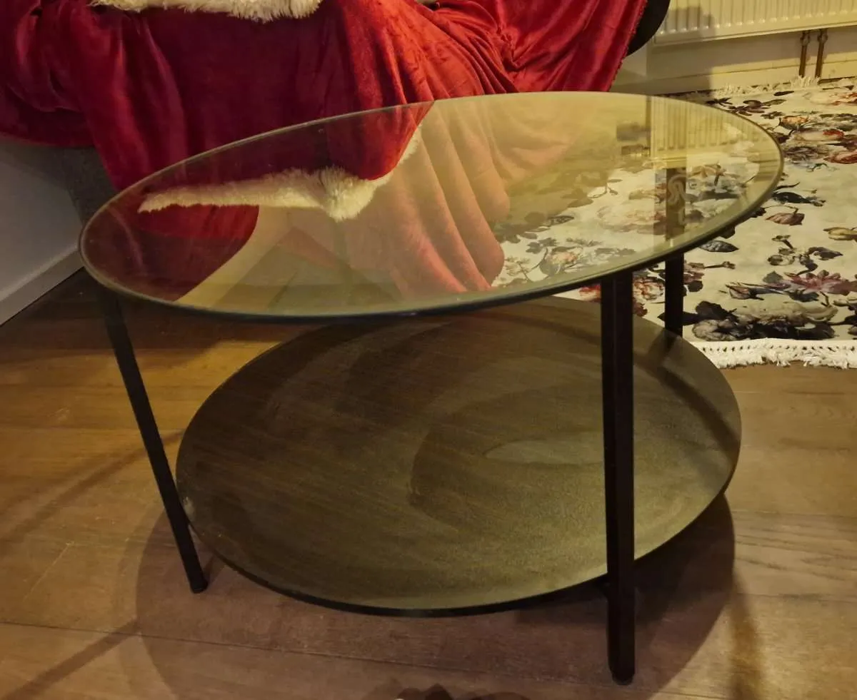 Glastisch rund Ikea, € 35,- (8160 Weiz)
