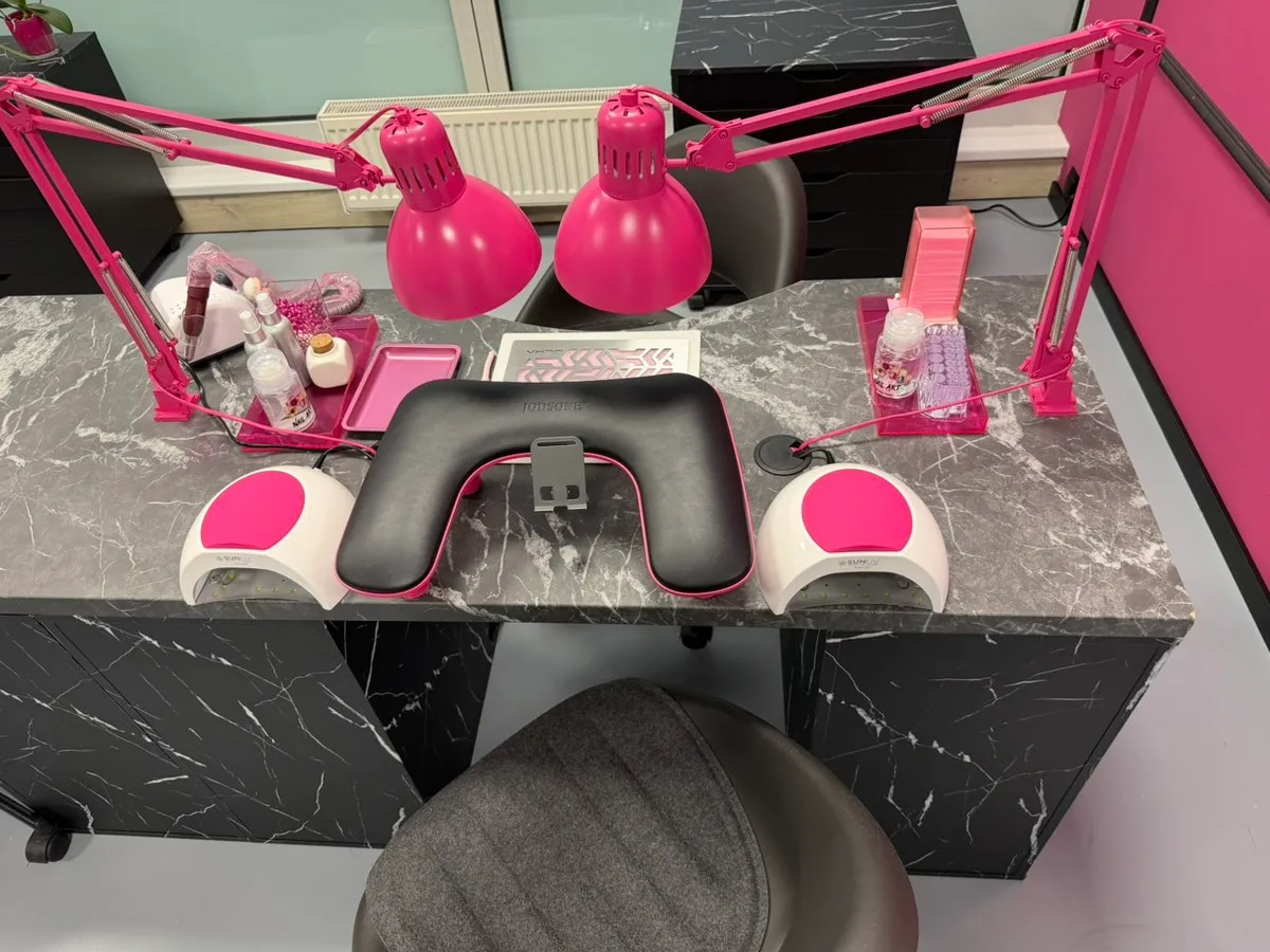 Nagelstudio Arbeitsplatz zu vermieten - inkl. Kundenstock - 1100 Wien / Provisionsfrei - Ansicht 2