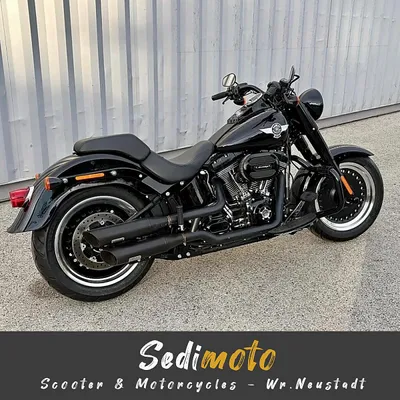 Harley-Davidson Fat Boy Special (FLSTFB)