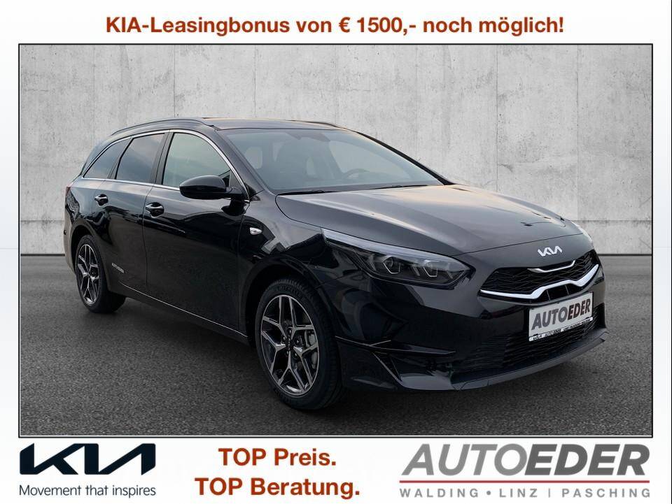 KIA Ceed SW 1,0 T-GDI GPF ISG Silber