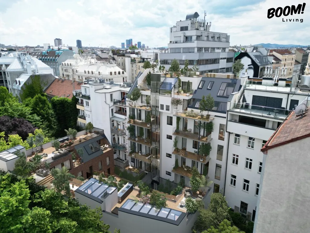 Altbau-Juwel: Erstbezug nach Luxus-Sanierung mit traumhaften Freiflächen - Ansicht 3