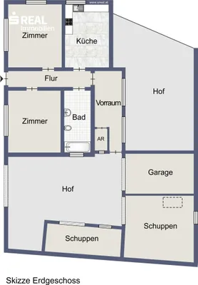 2-Zimmer-Haus kaufen in Gänserndorf – 94 m², € 64.888 – Bild 15 von 15