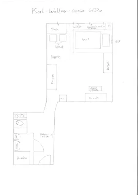 1-Zimmer-Wohnung mieten in Wien – 28 m², € 900 – Bild 11 von 12