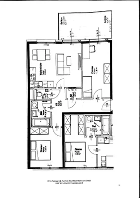 3-Zimmer-Wohnung kaufen in Wien – 61,79 m², € 345.000 – Bild 11 von 11
