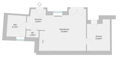 3-Zimmer-Wohnung kaufen in Wien – 56,31 m², € 459.000 – Bild 10 von 11