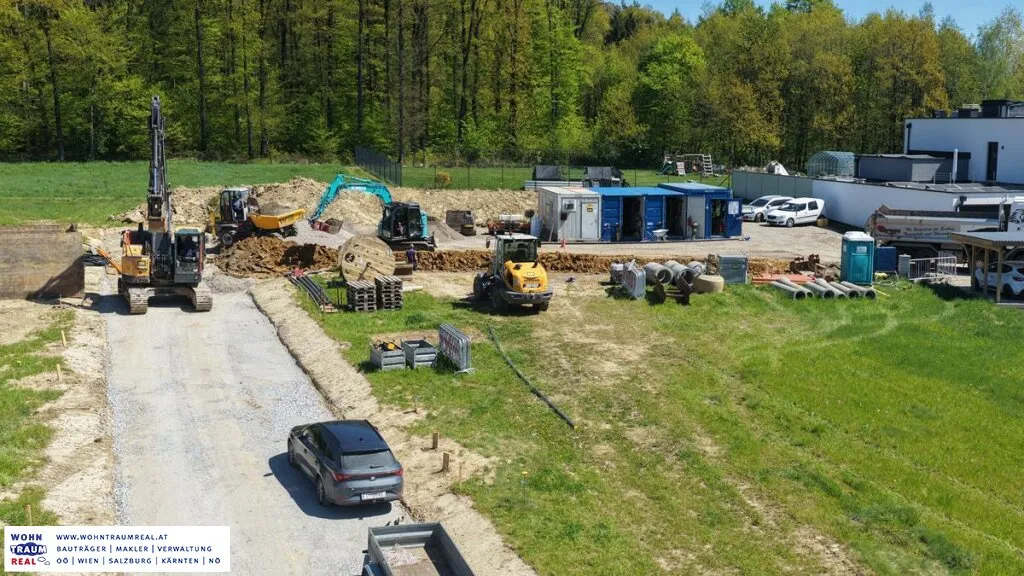 Baugrundstücke mit Aussicht in Katsdorf - Erschließung fertig. Nur noch 4 verfügbar! - Ansicht 3